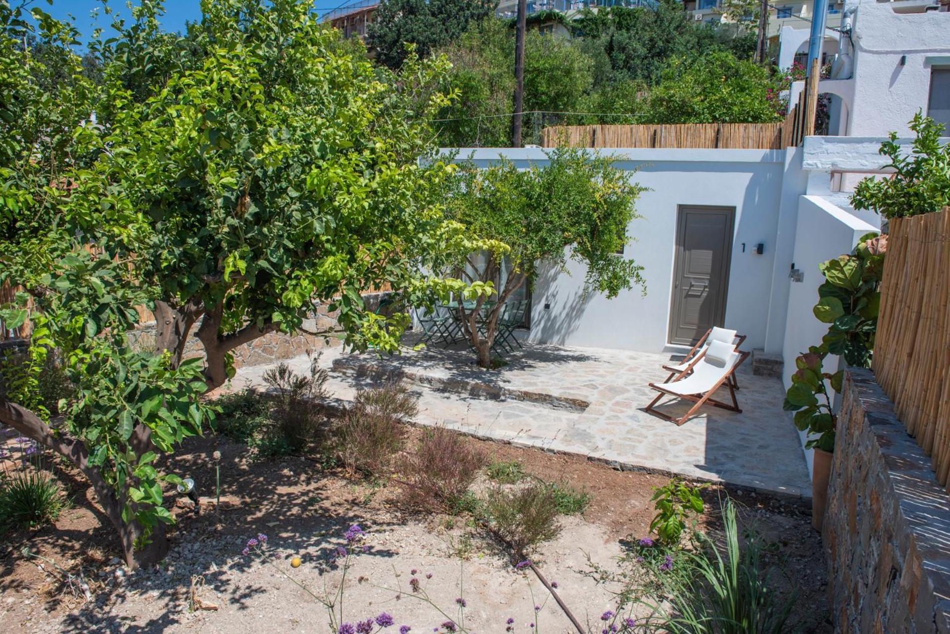 Gioma Garden Villas Istron Exterior foto