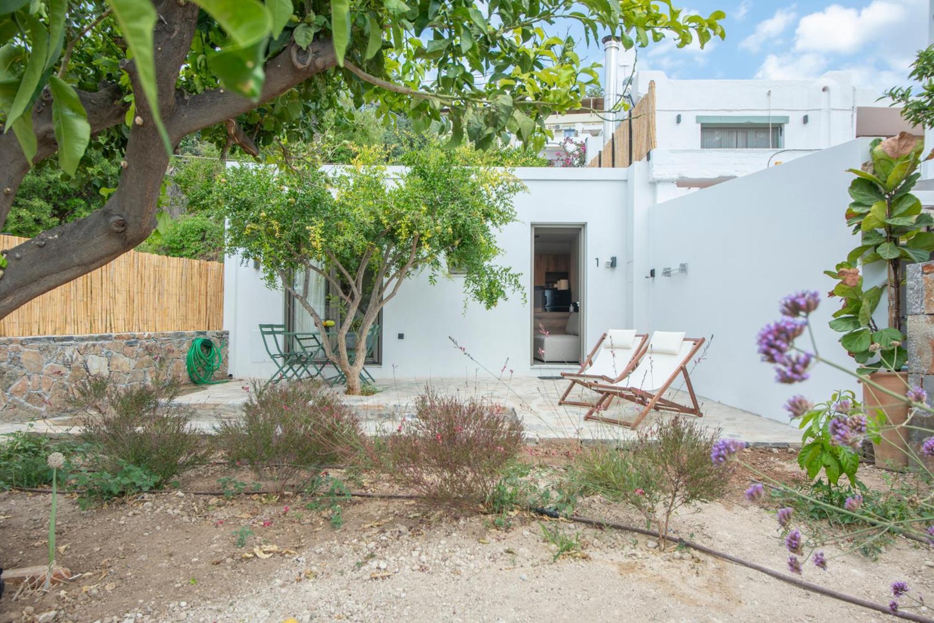 Gioma Garden Villas Istron Exterior foto